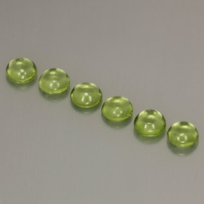 Achetez naturel ct vert péridot gems, coupe roude, en provenance chine chez gemselect. en stock, livraison internationale!