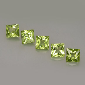 Achetez naturel ct vert péridot gems, carré, en provenance chine chez gemselect. en stock, livraison internationale!