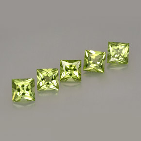 Achetez naturel ct vert péridot gems, carré, en provenance chine chez gemselect. en stock, livraison internationale!