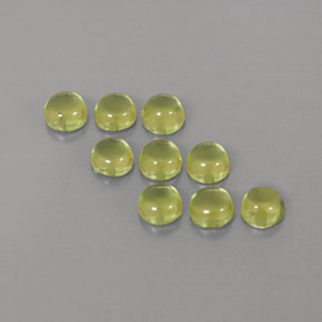 Achetez naturel ct vert péridot gems, coupe roude, en provenance chine chez gemselect. en stock, livraison internationale!