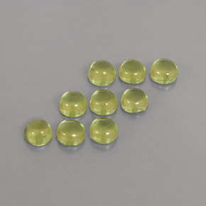 Achetez naturel ct vert péridot gems, coupe roude, en provenance chine chez gemselect. en stock, livraison internationale!