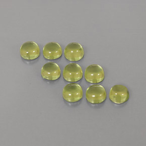 Achetez naturel ct vert péridot gems, coupe roude, en provenance chine chez gemselect. en stock, livraison internationale!