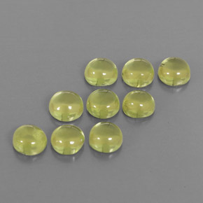 Achetez naturel ct vert péridot gems, coupe roude, en provenance chine chez gemselect. en stock, livraison internationale!