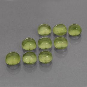 Achetez naturel ct vert péridot gems, coupe roude, en provenance chine chez gemselect. en stock, livraison internationale!