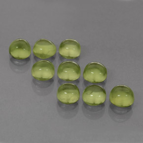 Achetez naturel ct vert péridot gems, coupe roude, en provenance chine chez gemselect. en stock, livraison internationale!