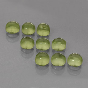 Achetez naturel ct vert péridot gems, coupe roude, en provenance chine chez gemselect. en stock, livraison internationale!