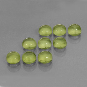 Achetez naturel ct vert péridot gems, coupe roude, en provenance chine chez gemselect. en stock, livraison internationale!