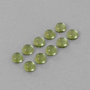Achetez naturel ct vert péridot gems, coupe roude, en provenance chine chez gemselect. en stock, livraison internationale!