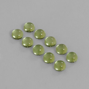 Achetez naturel ct vert péridot gems, coupe roude, en provenance chine chez gemselect. en stock, livraison internationale!