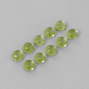Achetez naturel ct vert péridot gems, coupe roude, en provenance chine chez gemselect. en stock, livraison internationale!