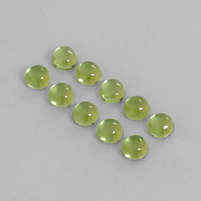 Achetez naturel ct vert péridot gems, coupe roude, en provenance chine chez gemselect. en stock, livraison internationale!