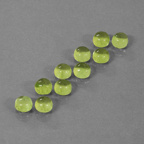 Achetez naturel ct vert péridot gems, coupe roude, en provenance chine chez gemselect. en stock, livraison internationale!