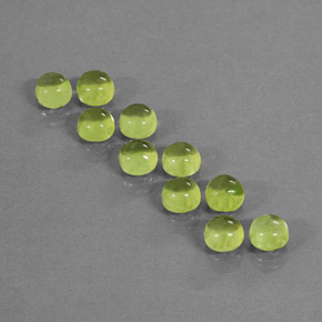 Achetez naturel ct vert péridot gems, coupe roude, en provenance chine chez gemselect. en stock, livraison internationale!