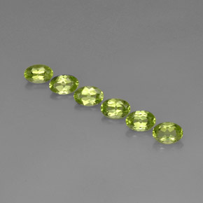 Achetez naturel ct vert péridot gems, coupe ovale, en provenance chine chez gemselect. en stock, livraison internationale!
