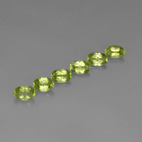 Achetez naturel ct vert péridot gems, coupe ovale, en provenance chine chez gemselect. en stock, livraison internationale!