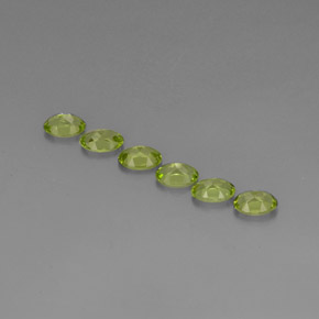 Achetez naturel ct vert péridot gems, coupe ovale, en provenance chine chez gemselect. en stock, livraison internationale!