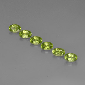 Achetez naturel ct vert péridot gems, coupe ovale, en provenance chine chez gemselect. en stock, livraison internationale!