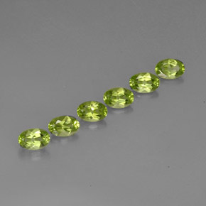 Achetez naturel ct vert péridot gems, coupe ovale, en provenance chine chez gemselect. en stock, livraison internationale!