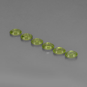 Achetez naturel ct vert péridot gems, coupe ovale, en provenance chine chez gemselect. en stock, livraison internationale!