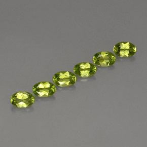 Achetez naturel ct vert péridot gems, coupe ovale, en provenance chine chez gemselect. en stock, livraison internationale!