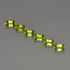 Achetez naturel ct vert péridot gems, coupe ovale, en provenance chine chez gemselect. en stock, livraison internationale!