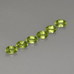 Achetez naturel ct vert péridot gems, coupe ovale, en provenance chine chez gemselect. en stock, livraison internationale!