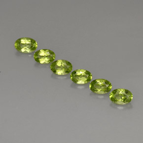 Achetez naturel ct vert péridot gems, coupe ovale, en provenance chine chez gemselect. en stock, livraison internationale!