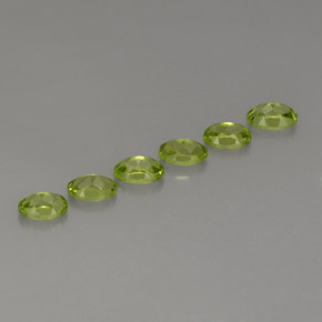 Achetez naturel ct vert péridot gems, coupe ovale, en provenance chine chez gemselect. en stock, livraison internationale!