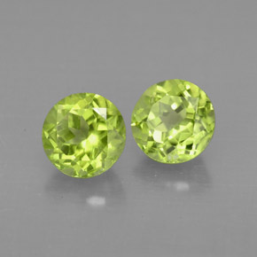 Achetez naturel ct vert péridot gems, coupe roude, en provenance chine chez gemselect. en stock, livraison internationale!