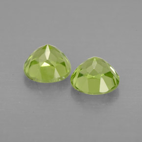 Achetez naturel ct vert péridot gems, coupe roude, en provenance chine chez gemselect. en stock, livraison internationale!