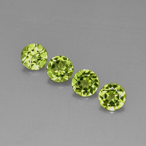 Achetez naturel ct vert péridot gems, coupe roude, en provenance chine chez gemselect. en stock, livraison internationale!