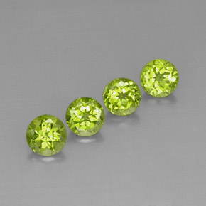 Achetez naturel ct vert péridot gems, coupe roude, en provenance chine chez gemselect. en stock, livraison internationale!