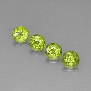 Achetez naturel ct vert péridot gems, coupe roude, en provenance chine chez gemselect. en stock, livraison internationale!