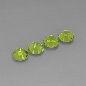Achetez naturel ct vert péridot gems, coupe roude, en provenance chine chez gemselect. en stock, livraison internationale!