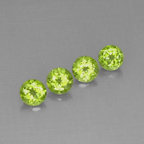 Achetez naturel ct vert péridot gems, coupe roude, en provenance chine chez gemselect. en stock, livraison internationale!