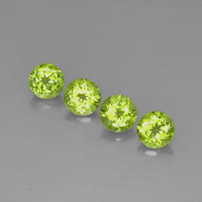Achetez naturel ct vert péridot gems, coupe roude, en provenance chine chez gemselect. en stock, livraison internationale!