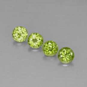 Achetez naturel ct vert péridot gems, coupe roude, en provenance chine chez gemselect. en stock, livraison internationale!