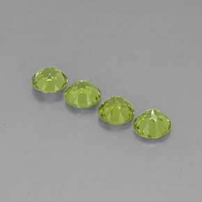 Achetez naturel ct vert péridot gems, coupe roude, en provenance chine chez gemselect. en stock, livraison internationale!