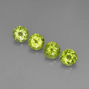 Achetez naturel ct vert péridot gems, coupe roude, en provenance chine chez gemselect. en stock, livraison internationale!