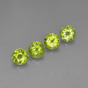 Achetez naturel ct vert péridot gems, coupe roude, en provenance chine chez gemselect. en stock, livraison internationale!
