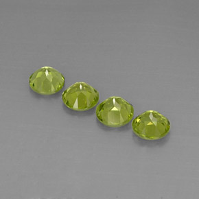 Achetez naturel ct vert péridot gems, coupe roude, en provenance chine chez gemselect. en stock, livraison internationale!