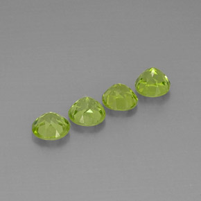 Achetez naturel ct vert péridot gems, coupe roude, en provenance chine chez gemselect. en stock, livraison internationale!