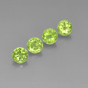 Achetez naturel ct vert péridot gems, coupe roude, en provenance chine chez gemselect. en stock, livraison internationale!