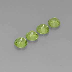 Achetez naturel ct vert péridot gems, coupe roude, en provenance chine chez gemselect. en stock, livraison internationale!