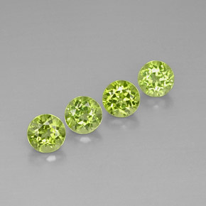 Achetez naturel ct vert péridot gems, coupe roude, en provenance chine chez gemselect. en stock, livraison internationale!