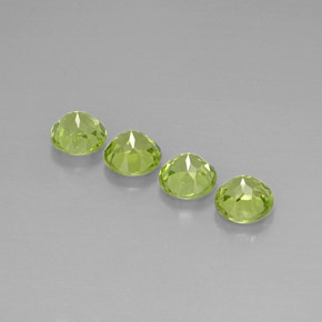 Achetez naturel ct vert péridot gems, coupe roude, en provenance chine chez gemselect. en stock, livraison internationale!