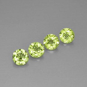 Achetez naturel ct vert péridot gems, coupe roude, en provenance chine chez gemselect. en stock, livraison internationale!
