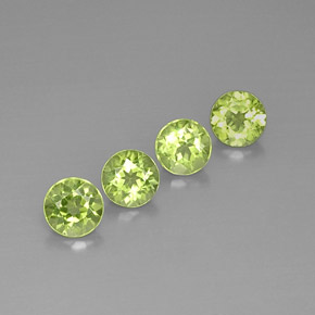 Achetez naturel ct vert péridot gems, coupe roude, en provenance chine chez gemselect. en stock, livraison internationale!