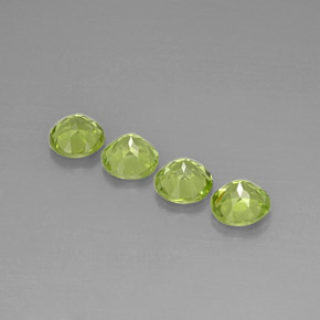 Achetez naturel ct vert péridot gems, coupe roude, en provenance chine chez gemselect. en stock, livraison internationale!
