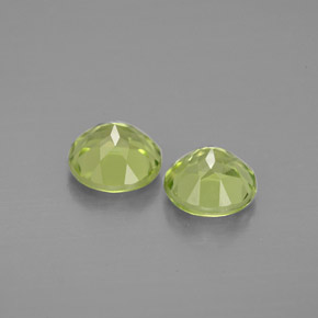 Achetez naturel ct vert péridot gems, coupe roude, en provenance chine chez gemselect. en stock, livraison internationale!